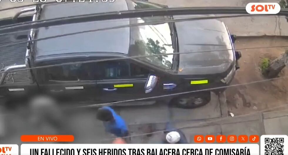 Trujillo: Sicarios asesinan a un hombre en silla de ruedas y hieren a otros seis cerca de la comisaría

 – El diario andino