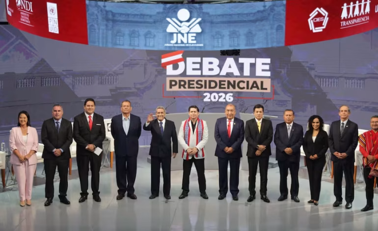 Debates Presidenciales EN VIVO HOY 31 de marzo: Candidatos, listas cortas y temas en el evento del JNE

 – El diario andino