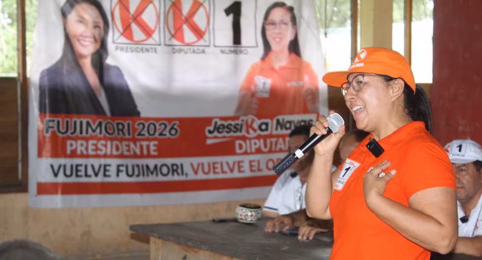 Fuerza Popular: Jessica Navas, candidata a vicepresidenta, es declarada culpable de mala conducta en un caso relacionado con presunta corrupción en Ucayali | tlcnota

 – El diario andino