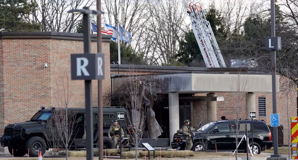 Templo Israel | Detroit: Ataque a sinagoga en Estados Unidos será investigado como un “acto de violencia dirigido” contra la comunidad judía | Míchigan | FBI | El último

 – El diario andino