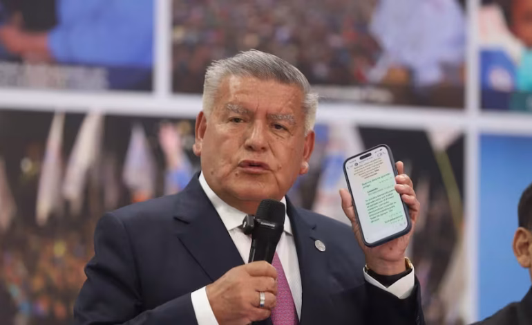 César Acuña sobre cuestionamientos al titular de EsSalud: «No tengo nada que ver con la orden»

 – El diario andino