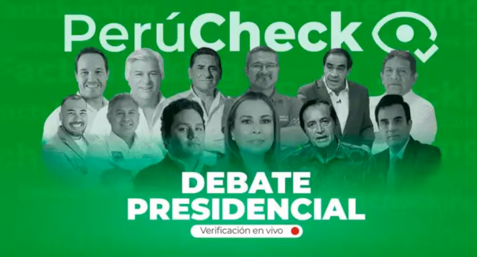 Cheque Perú: datos falsos, inexactos y verdaderos de los candidatos presidenciales en el cuarto debate

 – El diario andino
