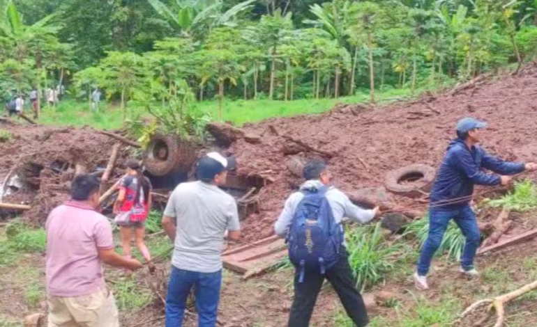 Lluvias dejan 41 muertos y 56 heridos en lo que va de 2026, según Minsa

 – El diario andino