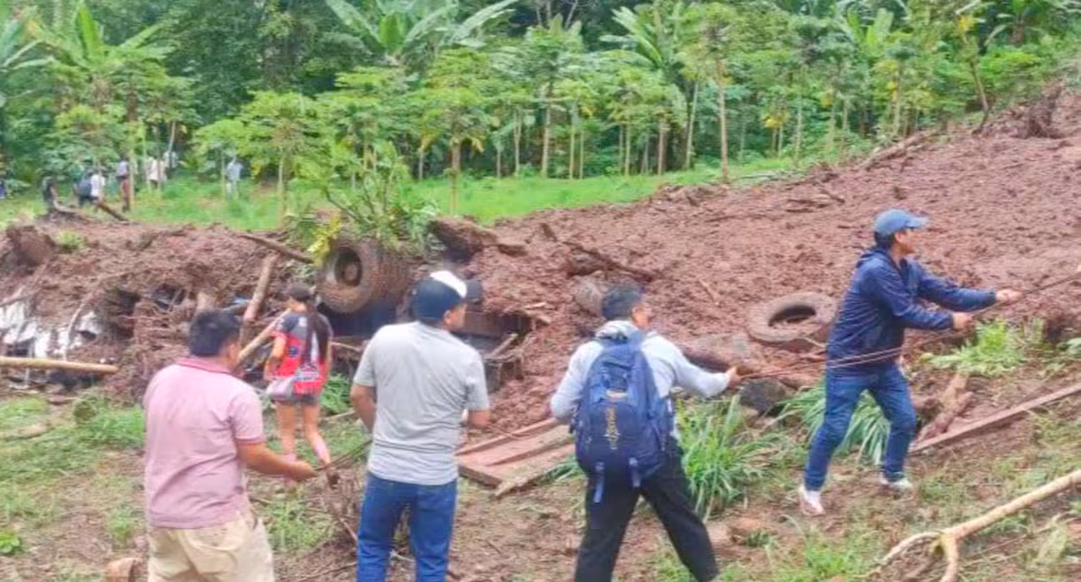 Lluvias dejan 41 muertos y 56 heridos en lo que va de 2026, según Minsa

 – El diario andino
