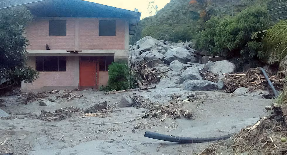 Machu Picchu: Inundación dejó dos muertos y daños en viviendas y negocios

 – El diario andino