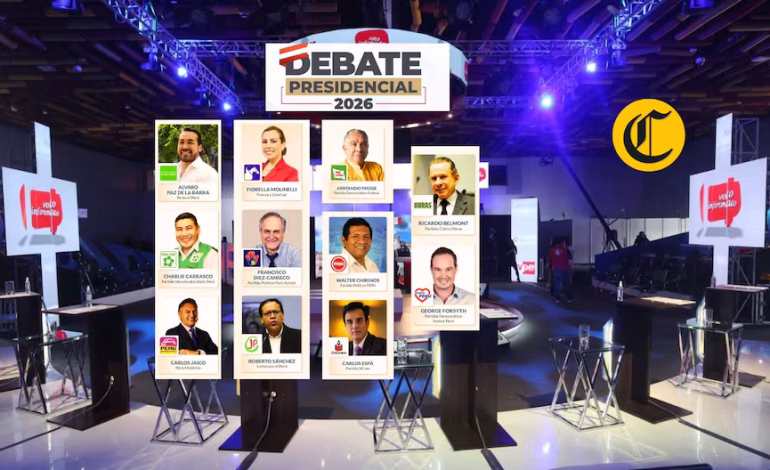 DEBATES PRESIDENCIALES JNE 2026 EN VIVO HOY MARTES 24: Vea presentaciones de candidatos y eventos aquí | Listas cortas, temas y planes de gobierno de cara a las elecciones generales de 2026 en Perú

 – El diario andino