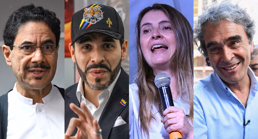 Quiénes son los candidatos a la presidencia de Colombia y cómo van en las encuestas | Iván Cepeda – El diario andino