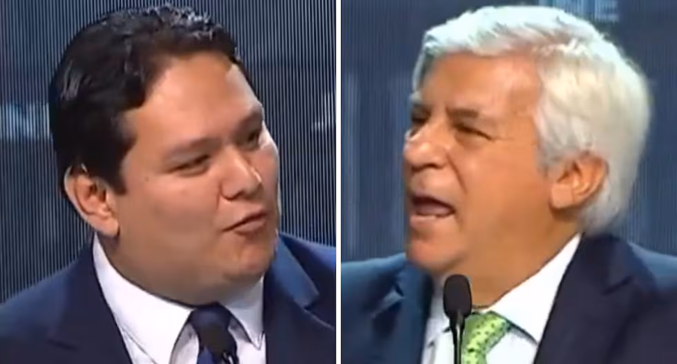 Enrique Valderrama y Fernando Olivera se ven involucrados en un incidente en un debate: los directivos les llamaron la atención | Elecciones 2026 | lo último

 – El diario andino