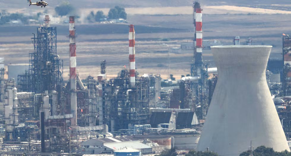 Irán | Israel | La refinería israelí de Haifa es alcanzada por un ataque con misiles iraníes | Estados Unidos | donald triunfo

 – El diario andino