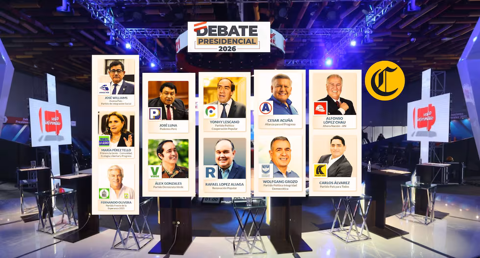 Debate Presidencial JNE 2026 EN VIVO Hoy lunes 23: Sigue aquí la presentación de los candidatos y los acontecimientos, temas y planes de gobierno a poco de las elecciones generales de Perú 2026

 – El diario andino