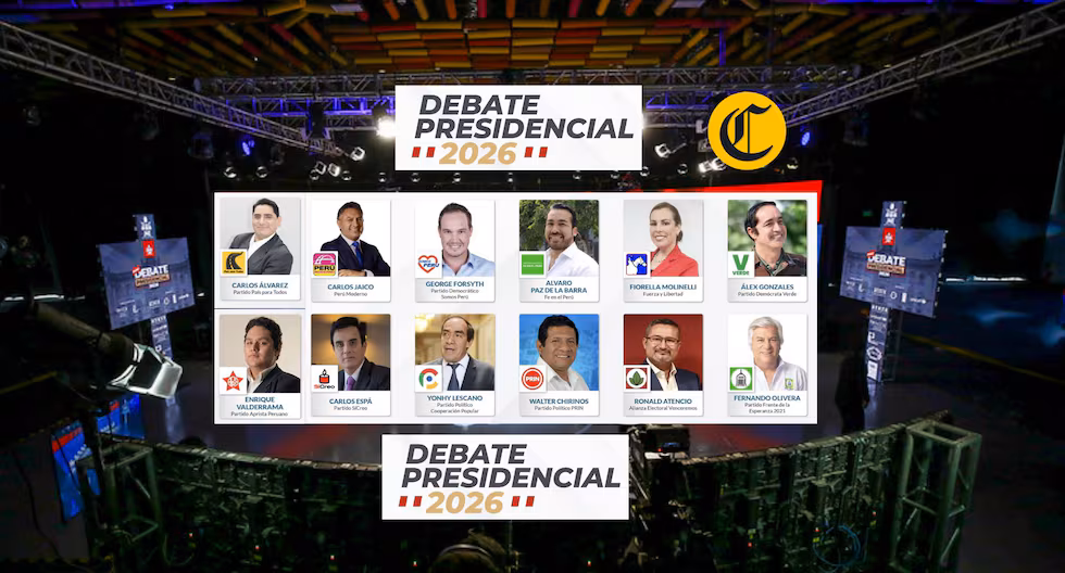 Debates presidenciales JNE 2026 EN VIVO HOY LUNES 30: fechas, candidatos, temas y planes de gobierno a poco de las elecciones generales en Perú 2026

 – El diario andino