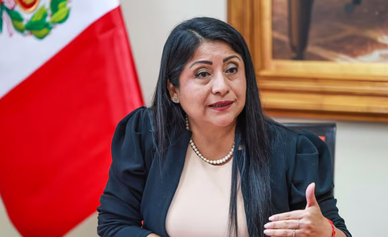 Denisse Miralles sobre la declaración de confianza: «Confiamos en que la presentación al parlamento sea positiva»

 – El diario andino