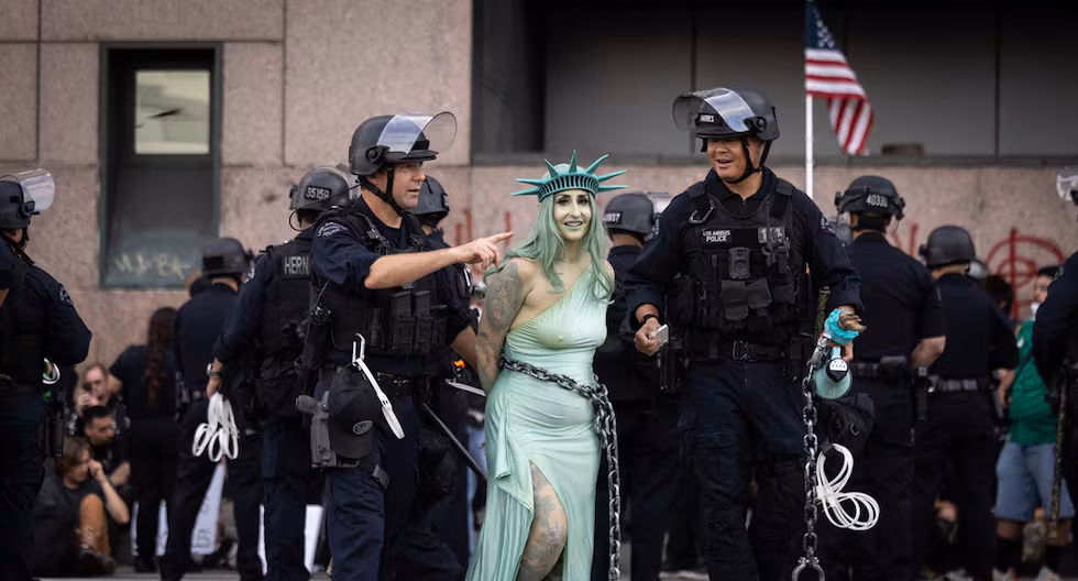 No hay protestas contra los Reyes | Donald Trump: Más de 80 arrestados en protestas contra el presidente de Estados Unidos en Los Ángeles, Denver, Portland y Dallas | El último

 – El diario andino