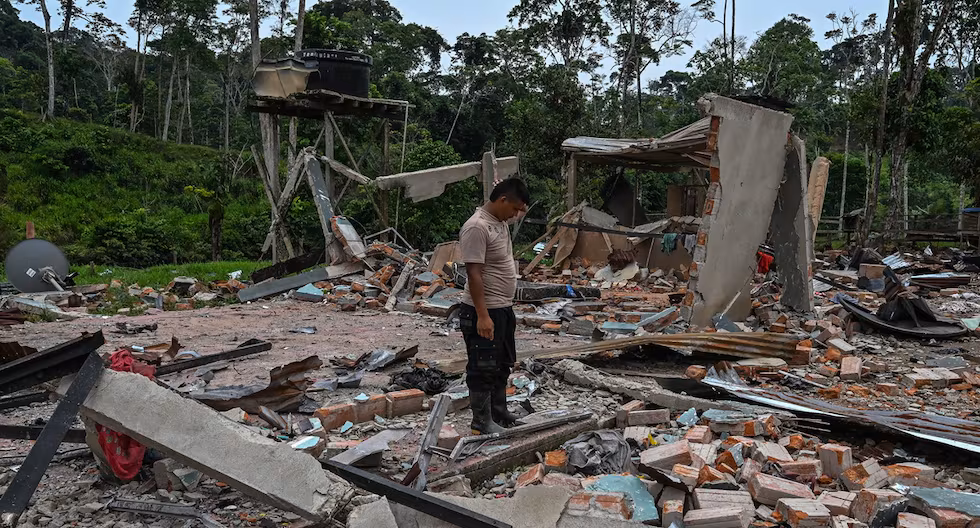 Colombia califica de “evento accidental” el hallazgo de una bomba en su parte de la frontera por parte de Ecuador | Gustavo Petro | Daniel Noboa | Pedro Sánchez | El último

 – El diario andino