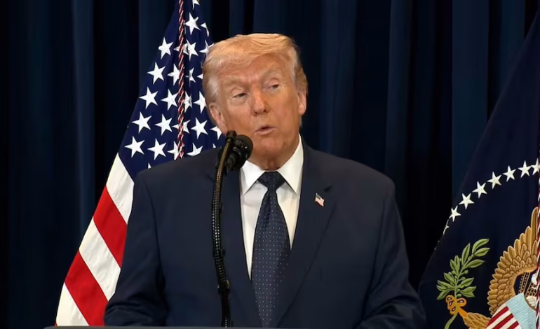 Donald Trump amenaza con golpear a Irán «20 veces más fuerte» si bloquea el petróleo en Ormuz | Israel | EE.UU

 – El diario andino