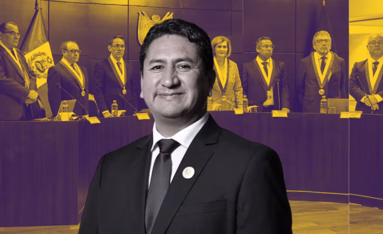 Vladimir Cerrón | Aún postergada decisión del TC sobre fuga: no se realizó reunión del viernes

 – El diario andino