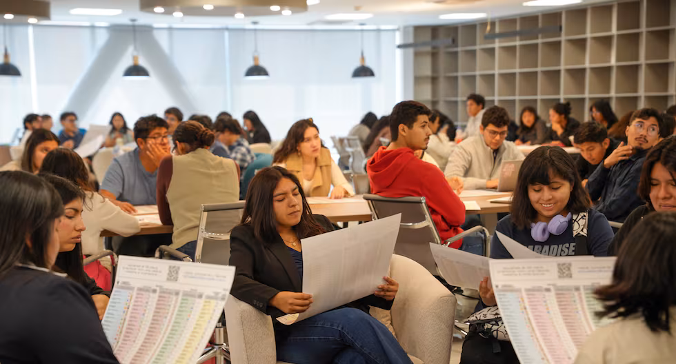 Audiencia en Arequipa: jóvenes se preparan para un voto informado

 – El diario andino