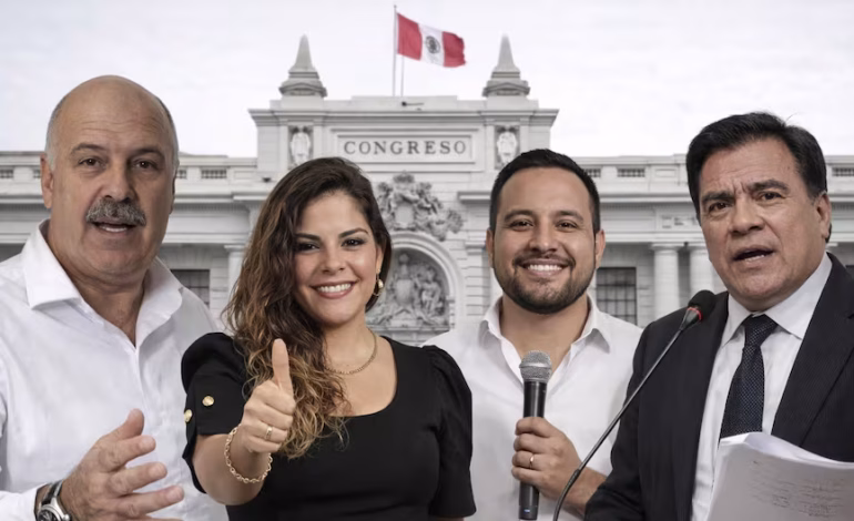 Sesión electoral: Jordán, Romero, García y Velásquez Quesquén presentan sus propuestas al Senado | Elecciones 2026 | Congreso

 – El diario andino