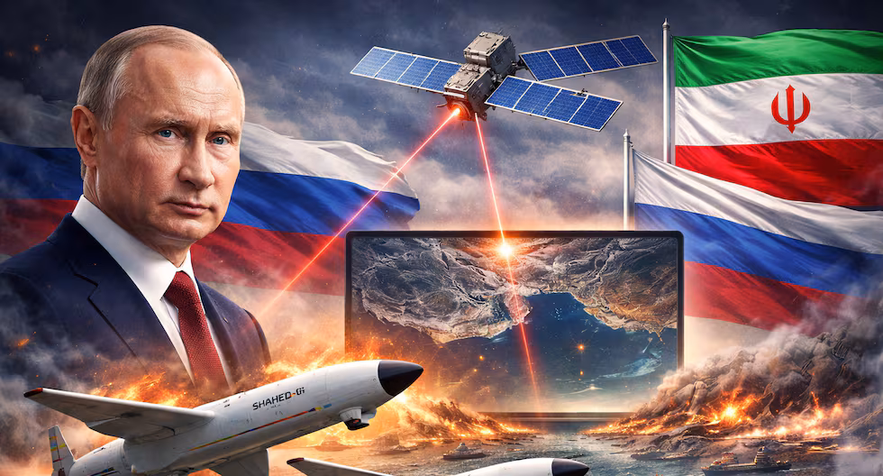 Irán | Rusia ayuda a Irán con inteligencia satelital y tecnología de drones Shahed en la guerra contra Estados Unidos e Israel | Donald Trump | Vladímir Putin | Tlcnota

 – El diario andino