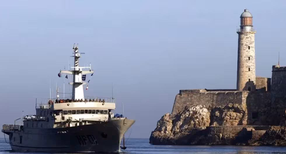 Rusia asegura que seguirá brindando ayuda a Cuba tras la llegada de un petrolero a la isla

 – El diario andino