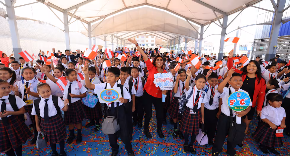 Año Escolar 2026: Minedu recibe a estudiantes de recientes colegios públicos

 – El diario andino