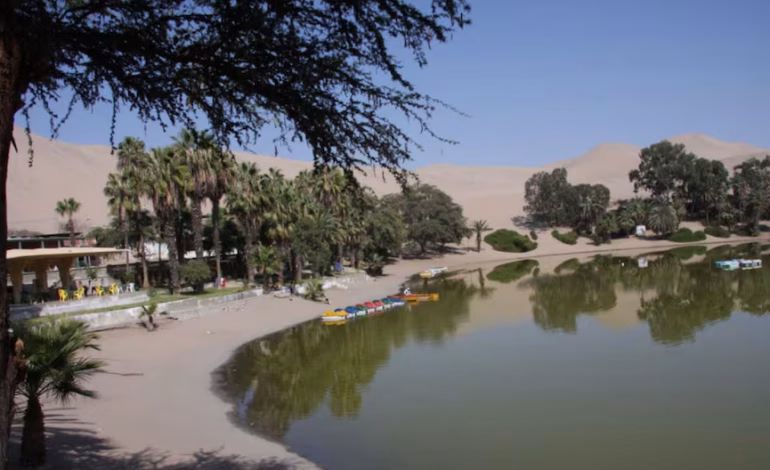 Huacachina reconocida por National Geographic como uno de los oasis más bellos del mundo y único en Sudamérica

 – El diario andino