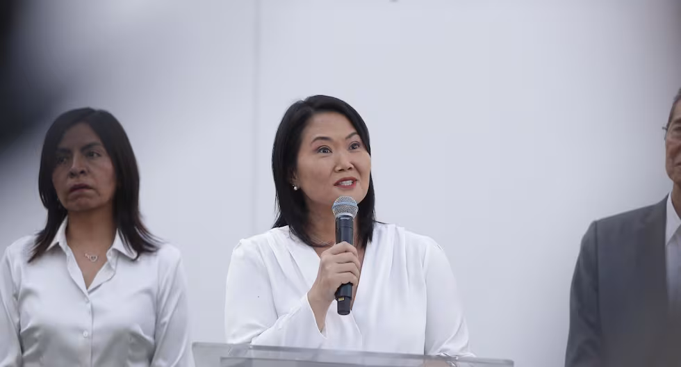 Keiko Fujimori: “Todas las personas que están registradas en nuestro partido y que hoy son candidatos están rehabilitadas”

 – El diario andino