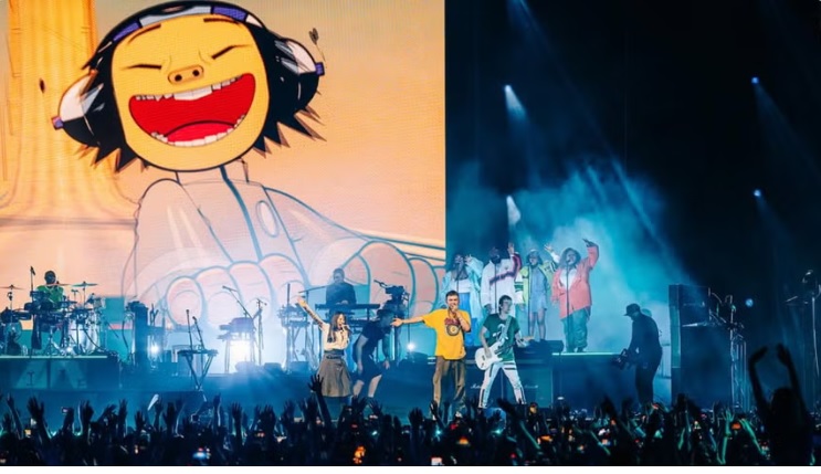 Gorillaz agotó entradas para su concierto en Lima –

 – El diario andino