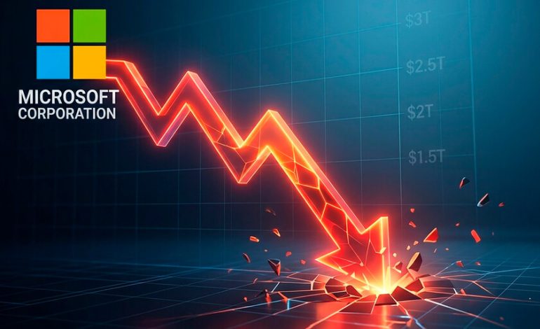 El problema de Microsoft es no haber perdido ni una cuarta parte de su valor en tres meses. Es sólo que lleva mucho tiempo equivocado.

 – El diario andino