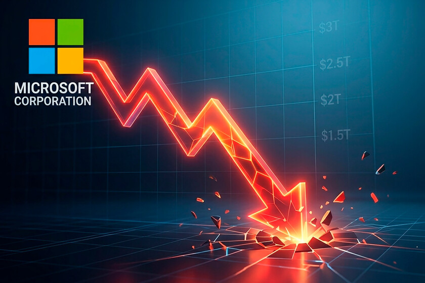 El problema de Microsoft es no haber perdido ni una cuarta parte de su valor en tres meses. Es sólo que lleva mucho tiempo equivocado.

 – El diario andino