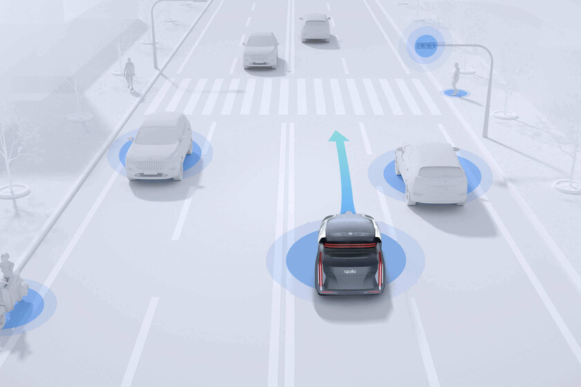 China lleva años alardeando de sus robotaxis sin conductor. Hasta más de 100 se han plantado a la vez en Wuhan

 – El diario andino