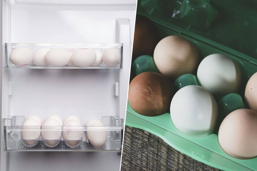 Su frigorífico tiene un compartimento diseñado para huevos en la puerta. Es el peor lugar posible para guardarlos.

 – El diario andino