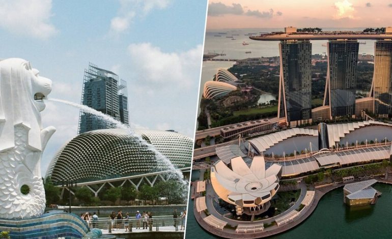 ha ganado el 25% de la tierra al mar y convierte las aguas residuales en agua potable

 – El diario andino