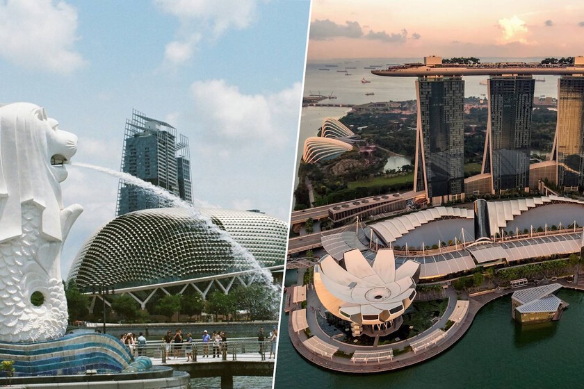 ha ganado el 25% de la tierra al mar y convierte las aguas residuales en agua potable

 – El diario andino