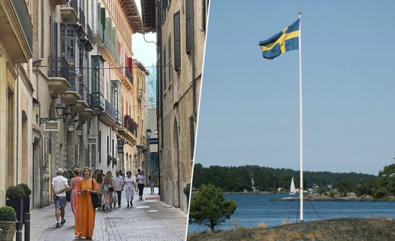 Hay un barrio en España con tantos turistas suecos que ya es una «Pequeña Suecia». Y es exactamente donde te imaginas.

 – El diario andino