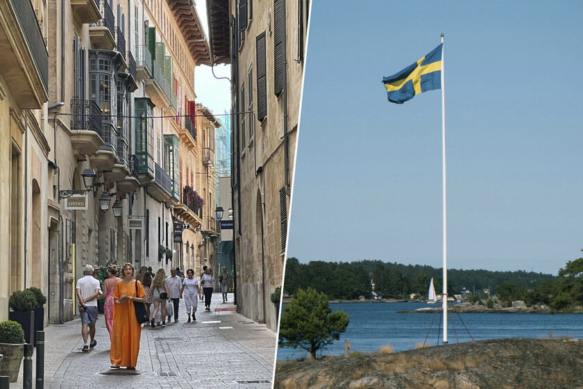 Hay un barrio en España con tantos turistas suecos que ya es una «Pequeña Suecia». Y es exactamente donde te imaginas.

 – El diario andino