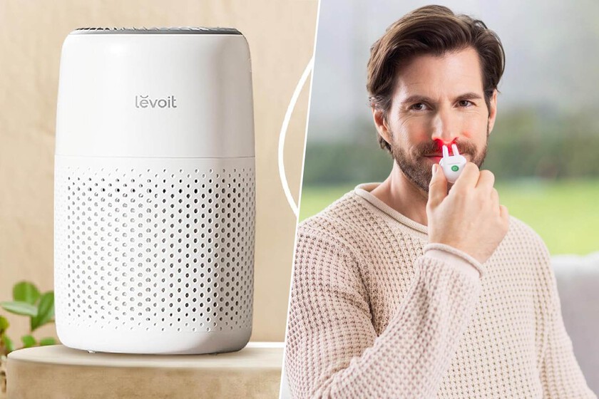 Cinco dispositivos desde menos de 25 euros para gestionar mejor las alergias esta primavera

 – El diario andino