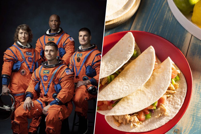 Así de bien comen los astronautas de Artemisa en su viaje a la Luna

 – El diario andino