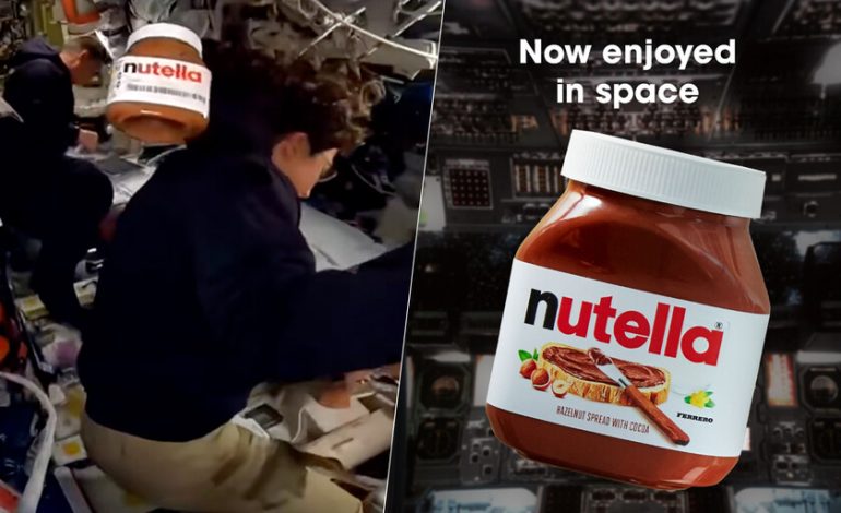 Un frasco de Nutella se coló en la transmisión en vivo de Artemis II desde Orion, por lo que muchos pensaron lo mismo: publicidad encubierta

 – El diario andino