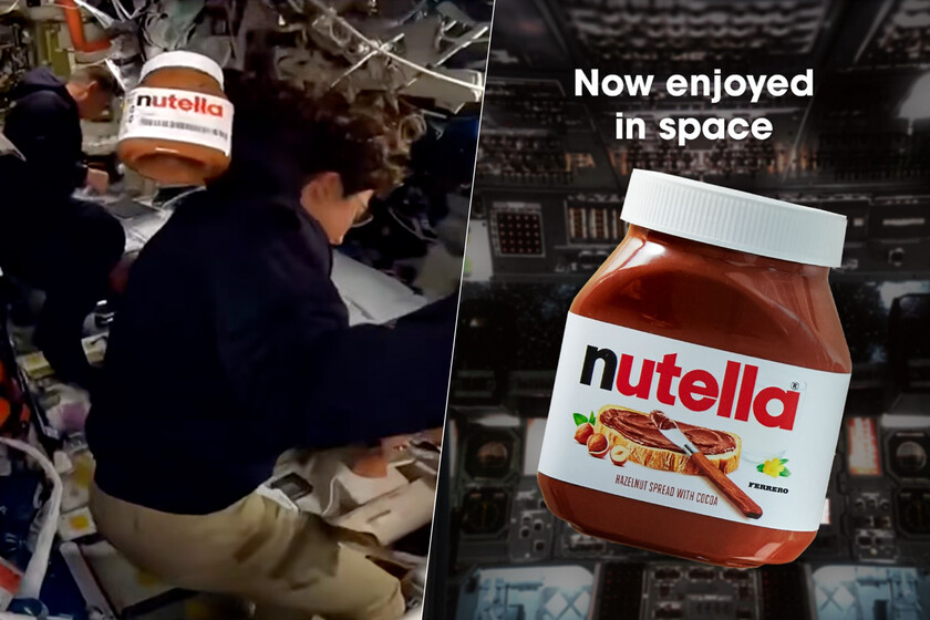 Un frasco de Nutella se coló en la transmisión en vivo de Artemis II desde Orion, por lo que muchos pensaron lo mismo: publicidad encubierta

 – El diario andino