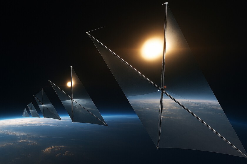 Una empresa quiere vender luz solar bajo demanda utilizando espejos gigantes en el espacio. tenemos preguntas

 – El diario andino