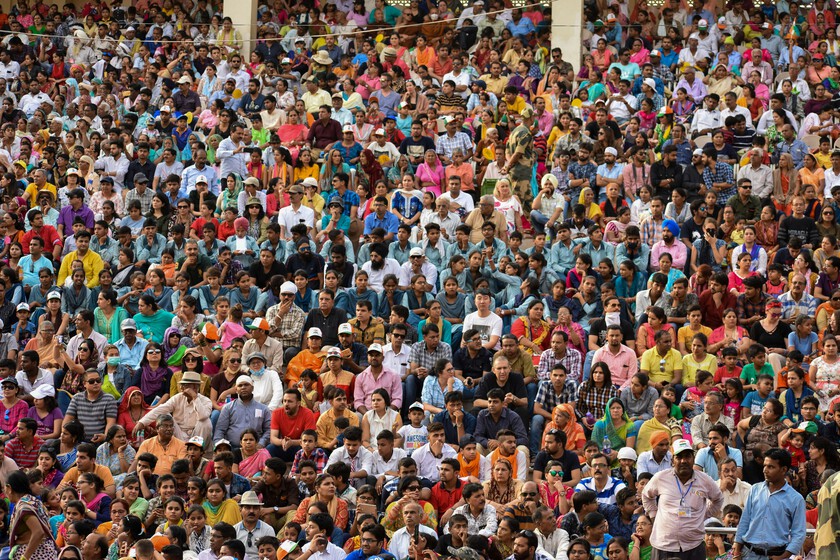 ¿Cómo diablos censar a 1.400 millones de personas?

 – El diario andino