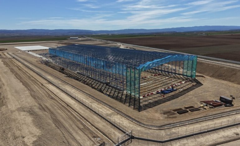 ser la primera ciudad de Europa con un «astropuerto»

 – El diario andino