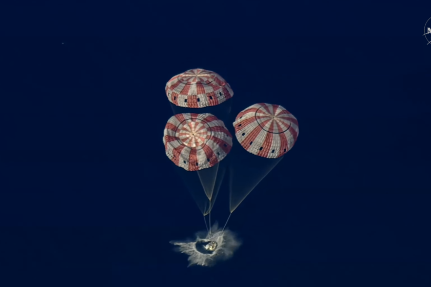 haciendo historia. Orión ha aterrizado tras una misión que no habíamos visto desde Apolo

 – El diario andino