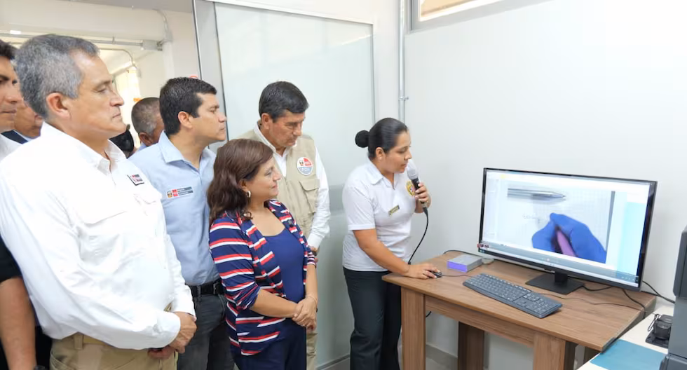 Inauguran laboratorio de criminalística con equipamiento de última generación

 – El diario andino
