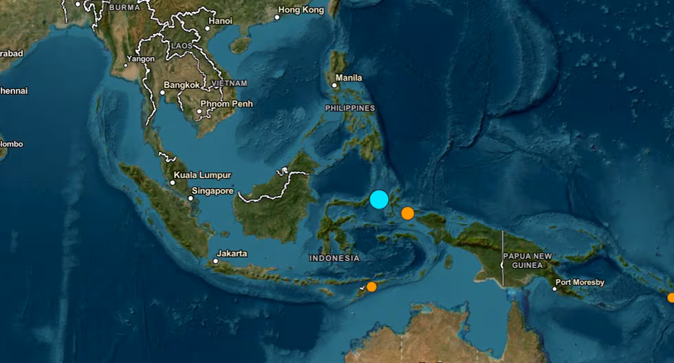 Terremoto en Indonesia: Un terremoto de magnitud 7,4 sacude las costas de Indonesia y genera alerta de tsunami | Malasia | Filipinas | Molucas | Ternate | El último

 – El diario andino
