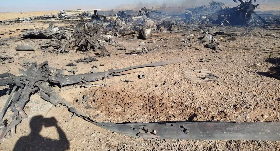 Irán afirma que frustró el intento de rescate de un piloto y derribó cuatro aviones estadounidenses | el último

 – El diario andino