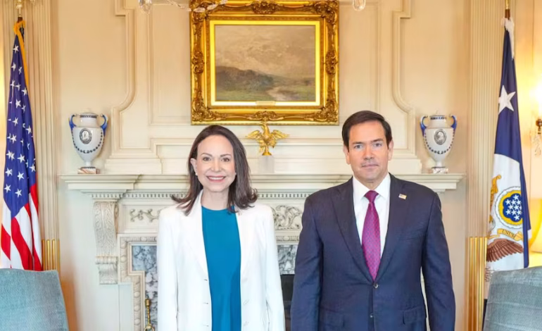 Entre los gestos de Washington y el poder del chavismo: dudas sobre una transición en Venezuela

 – El diario andino