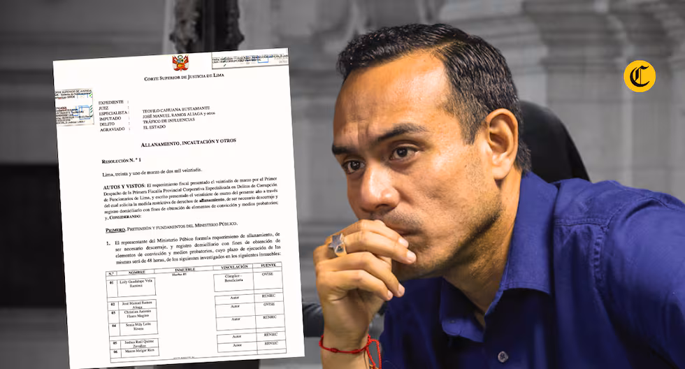 José Jerí | Los motivos del ataque a 23 propiedades de personas vinculadas a José Jerí se deben a un «patrón sistemático de dirección y reclutamiento», las razones del Poder Judicial.

 – El diario andino