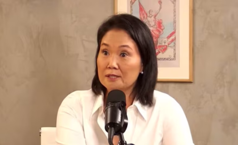 Keiko Fujimori: «Los que gobernaron son los que ahora están presos»

 – El diario andino